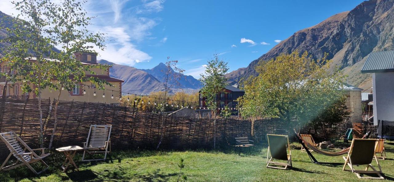 Kazbegi Cottages Екстер'єр фото