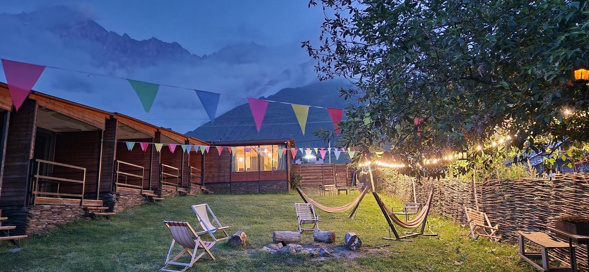 Kazbegi Cottages Екстер'єр фото