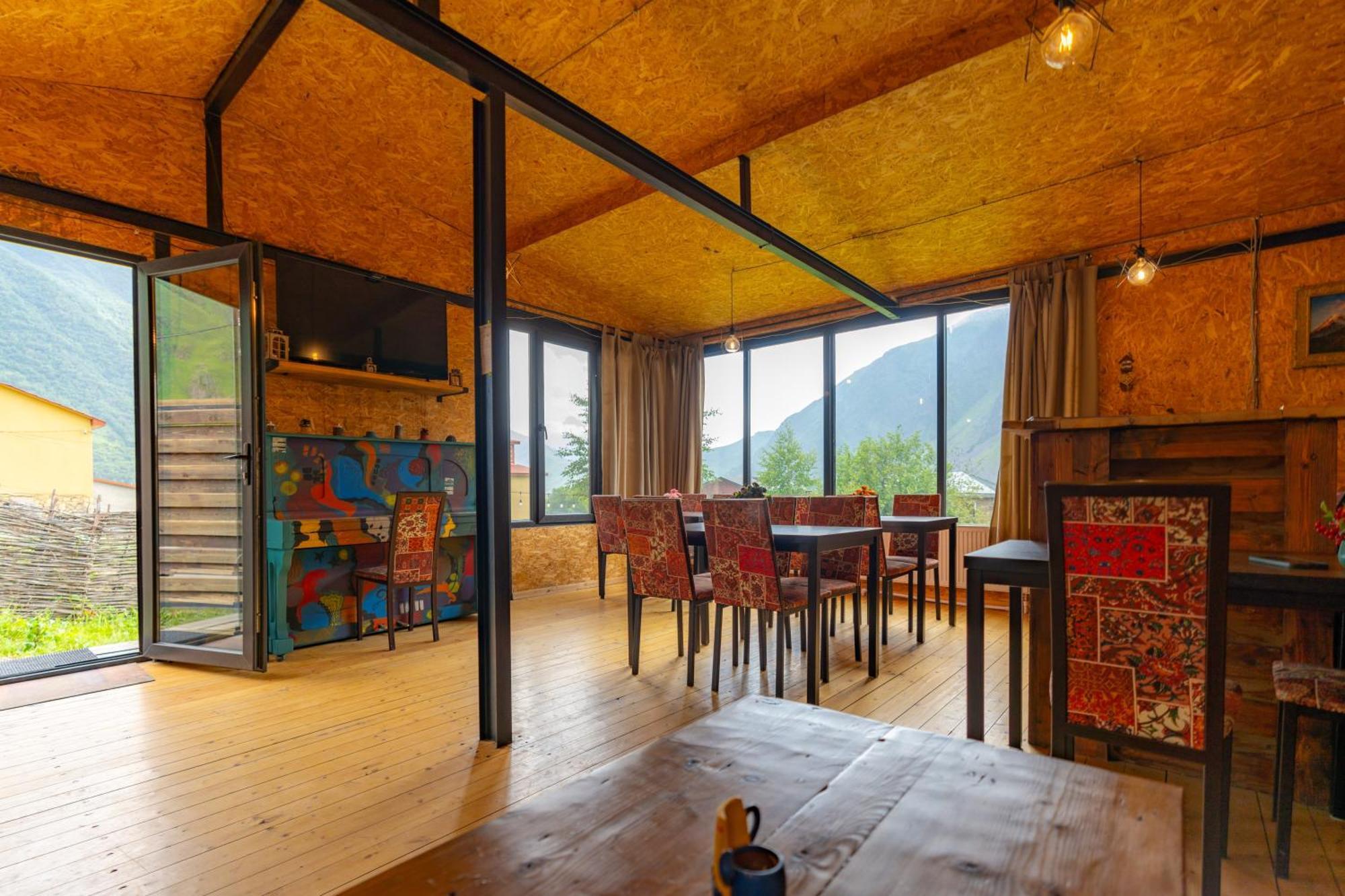 Kazbegi Cottages Екстер'єр фото