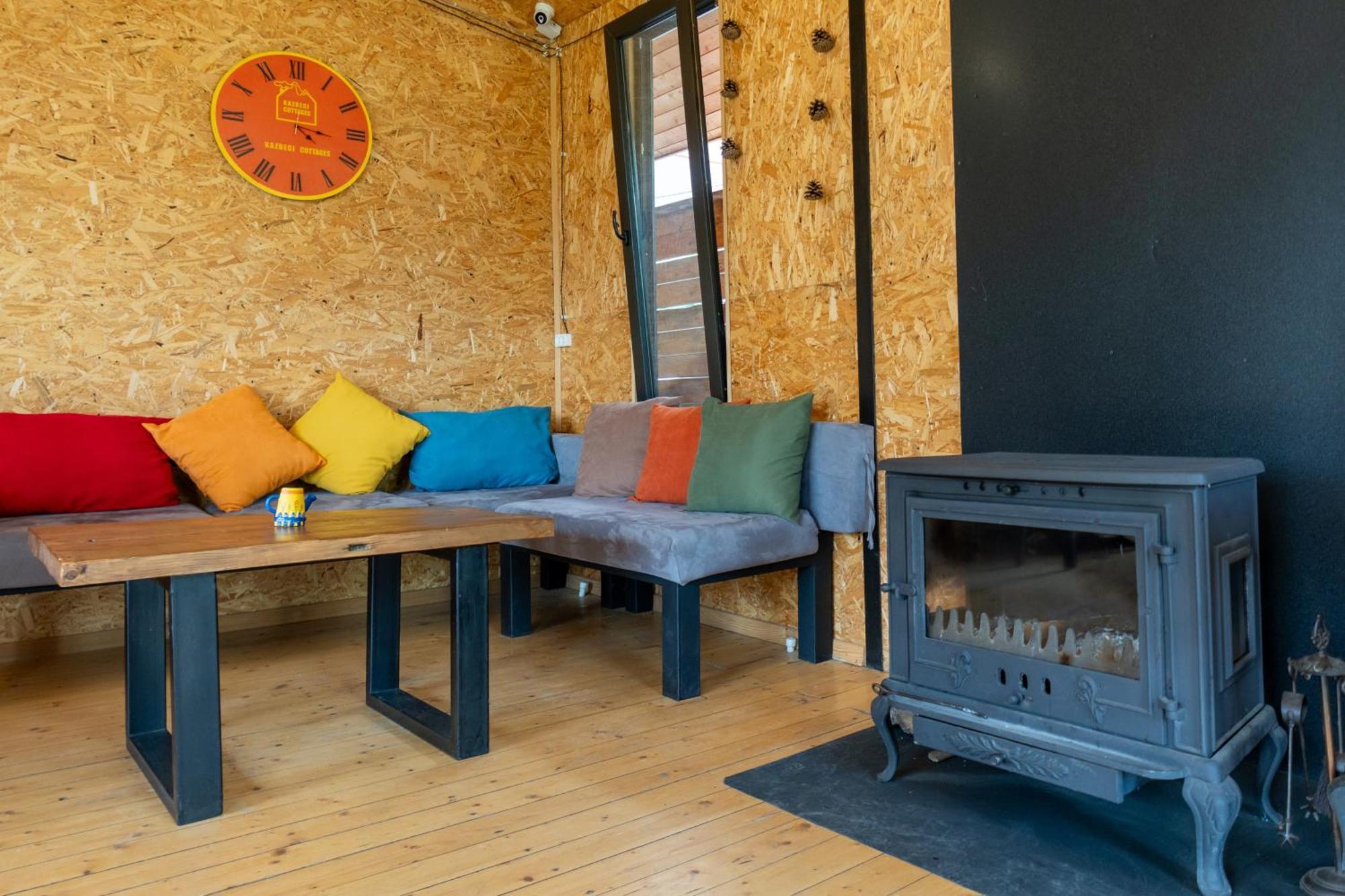 Kazbegi Cottages Екстер'єр фото