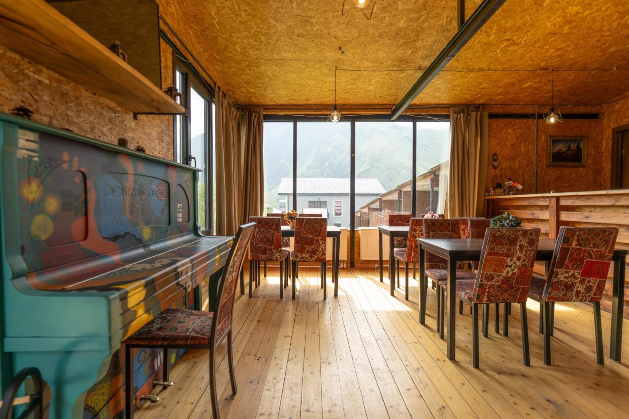 Kazbegi Cottages Екстер'єр фото