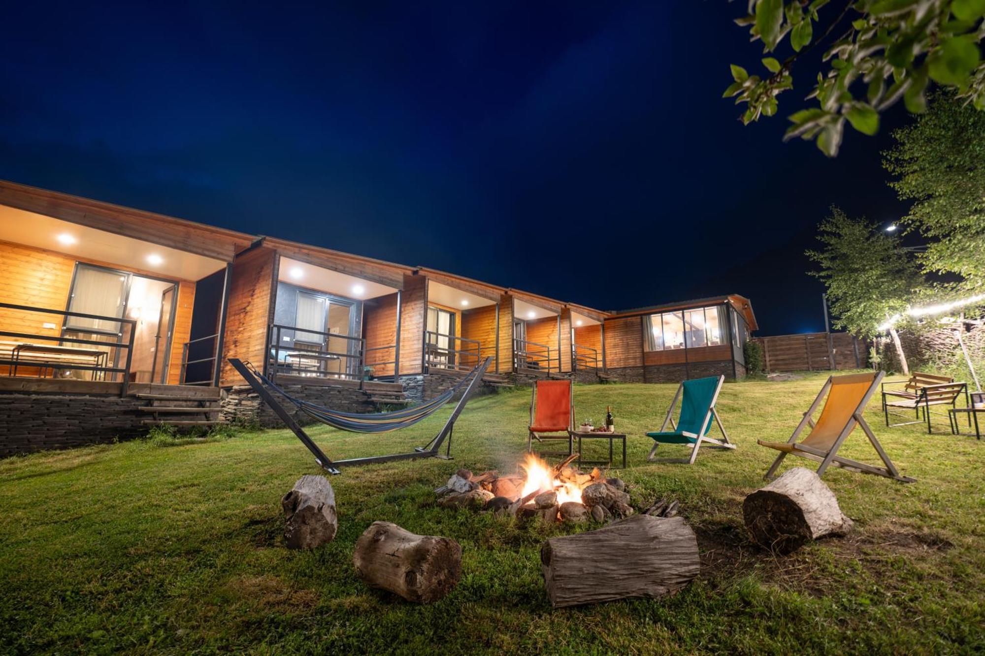 Kazbegi Cottages Екстер'єр фото