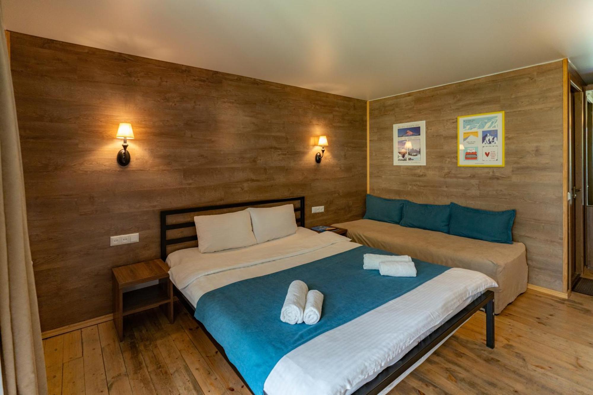 Kazbegi Cottages Екстер'єр фото