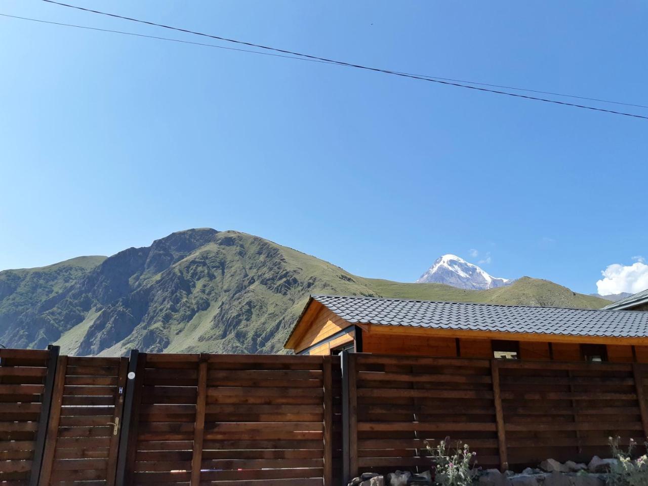Kazbegi Cottages Екстер'єр фото